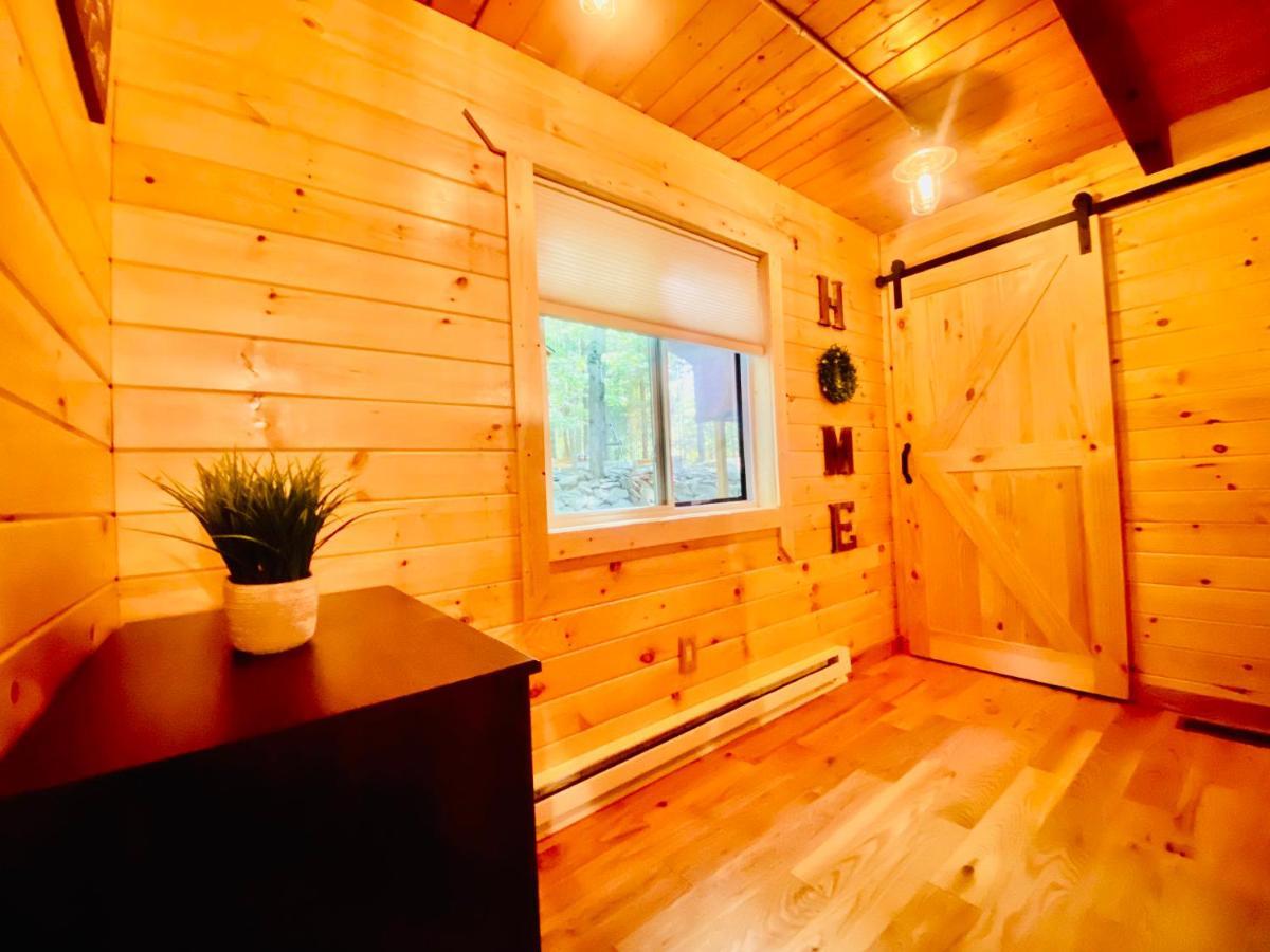 Lakeview Cabin In The Hideout Lake Ariel Exterior photo